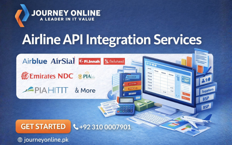 Airline API Integration Services For Flight Booking Systems